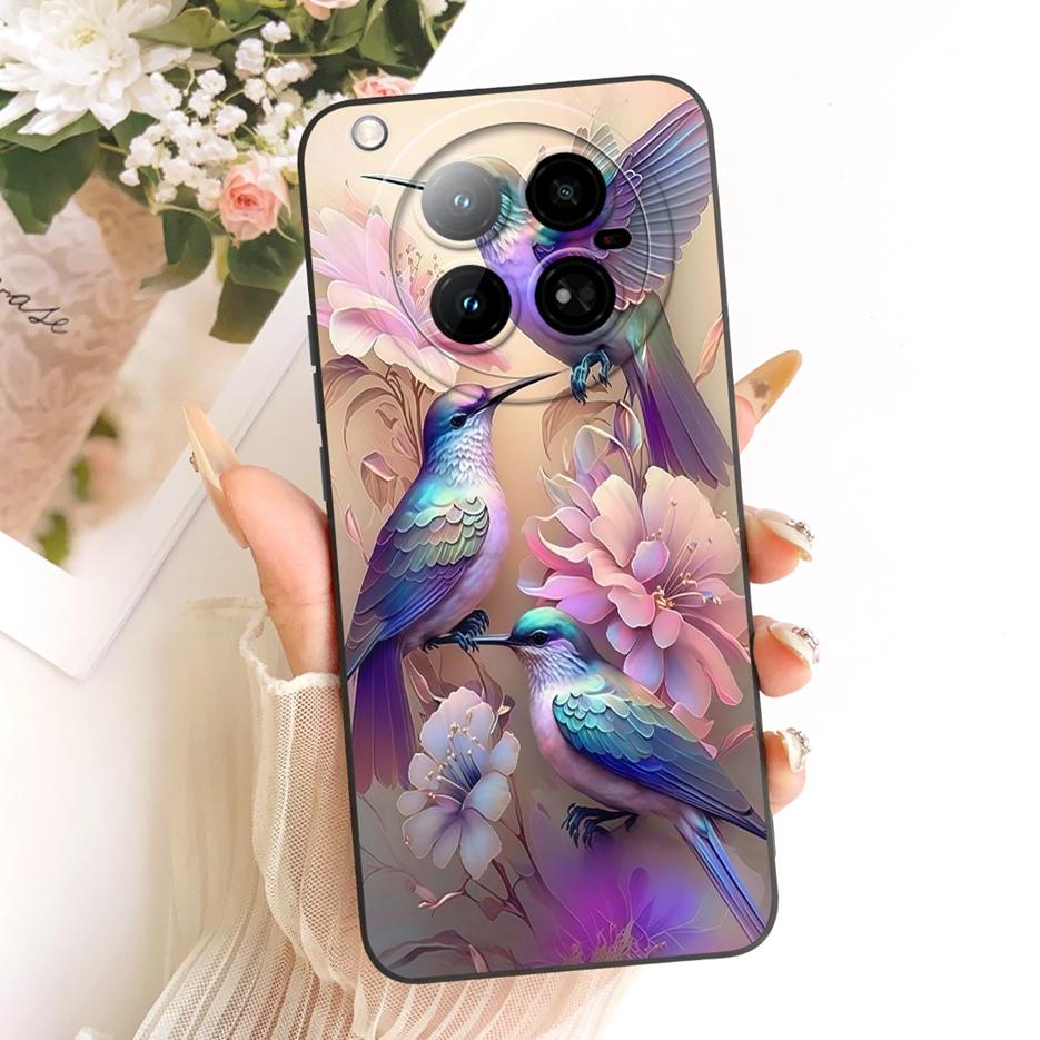 For Infinix Zero 40 4G Case X6860 Cute Cat Duck Cartoon Cover Soft TPU Matte Phone Case For Infinix Zero 40 5G X6861 Zero40 Bags