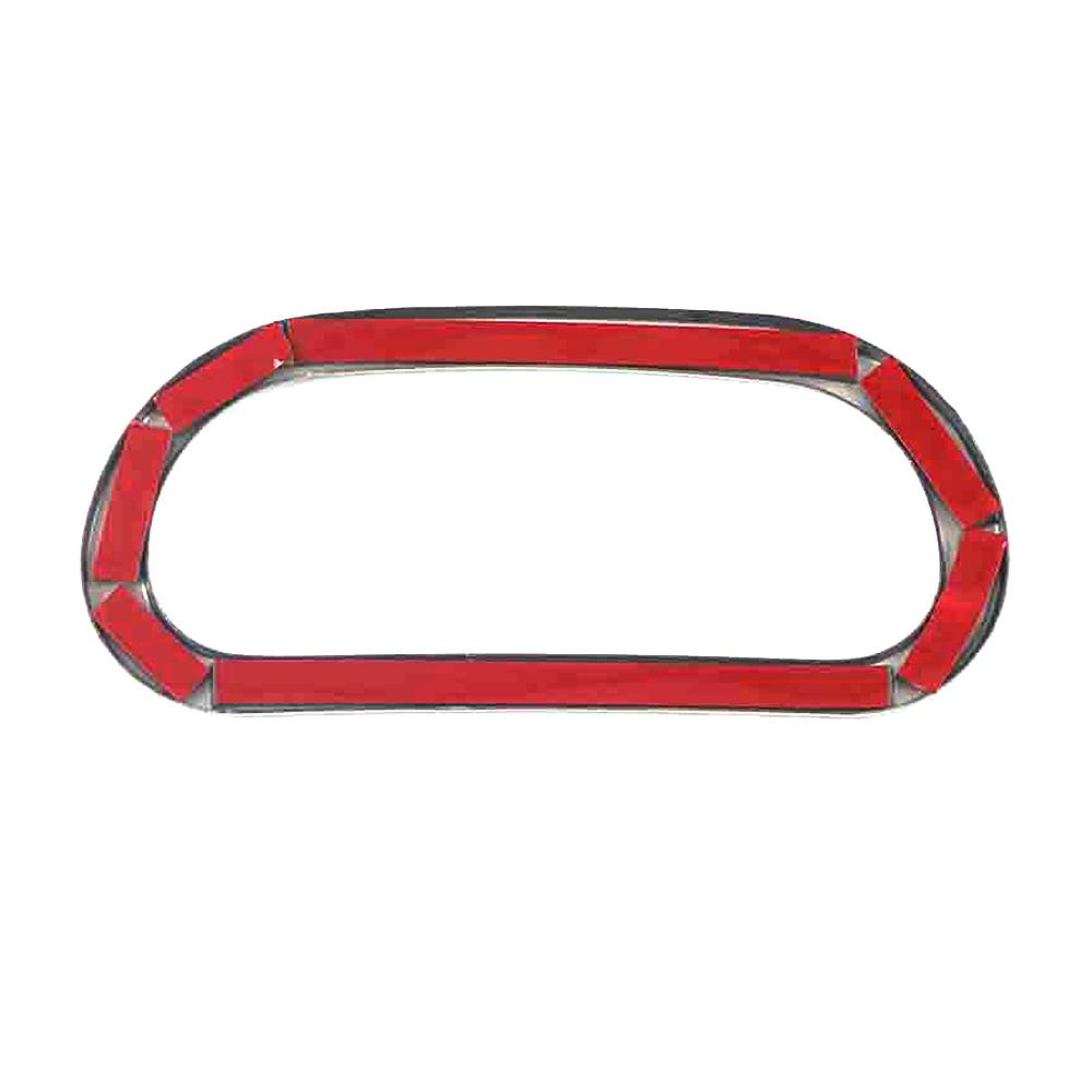 Interior Accessory For Haval Jolion 2024 2024 Car Trunk Handle Frame Trim Panel Strip Color Change Decoration Refit Sticker
