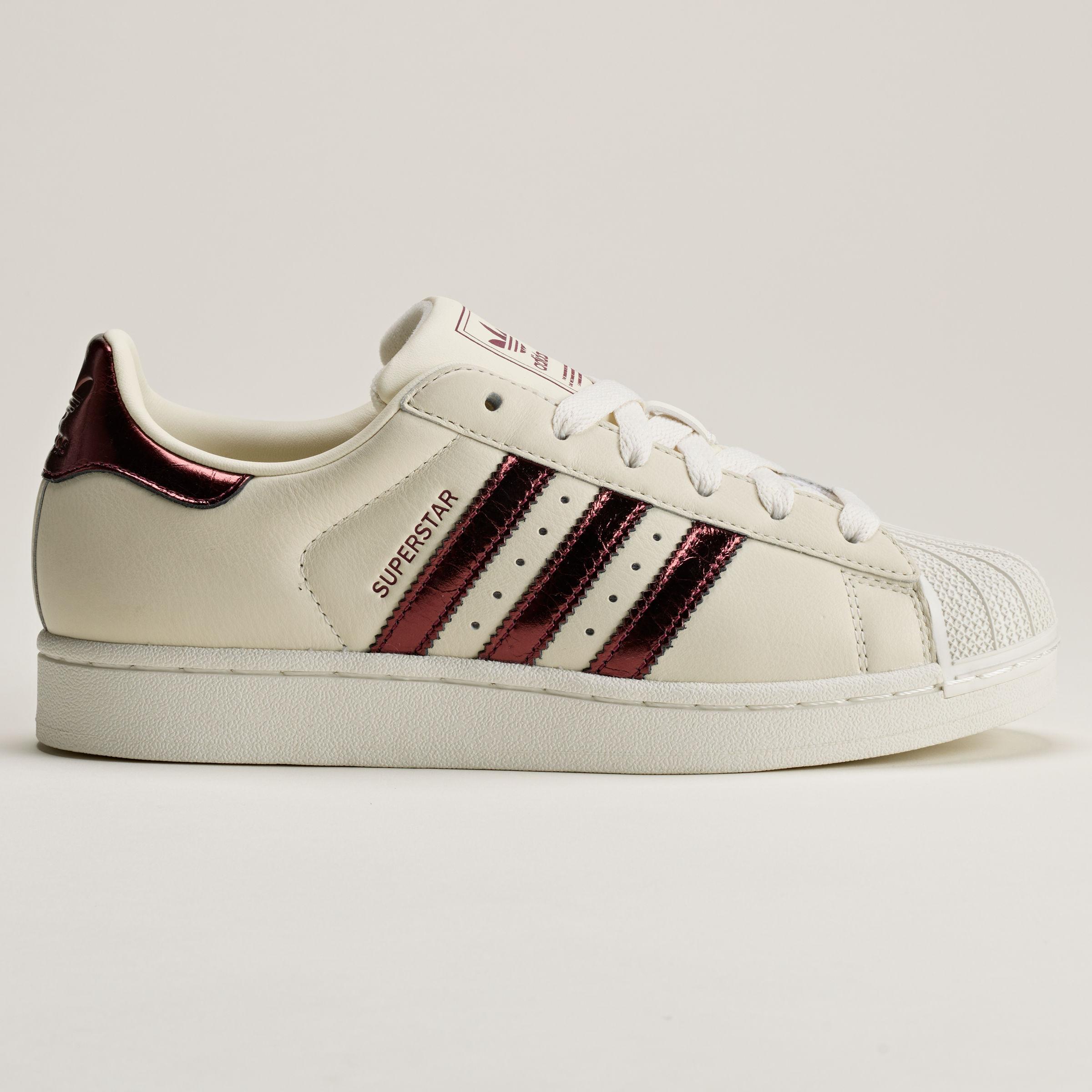 Adidas Originals Superstar 2 Abrasion Resistant Skateboard Shoes Women 36