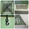 Dome Family Tent for 9 People Green Waterproof