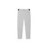 Anta Plain Mid-Rise Straight Casual Pants Men bottoms Gray 152337513N-4