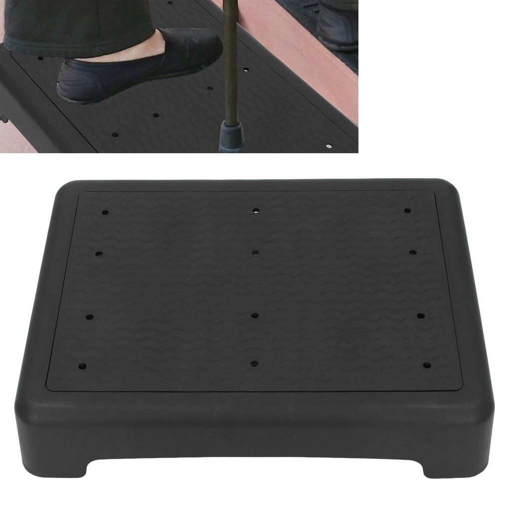 Bath Shower Step Stool Non Slip Step Platform Portable Mobility Step Stool for Indoor and Outdoor