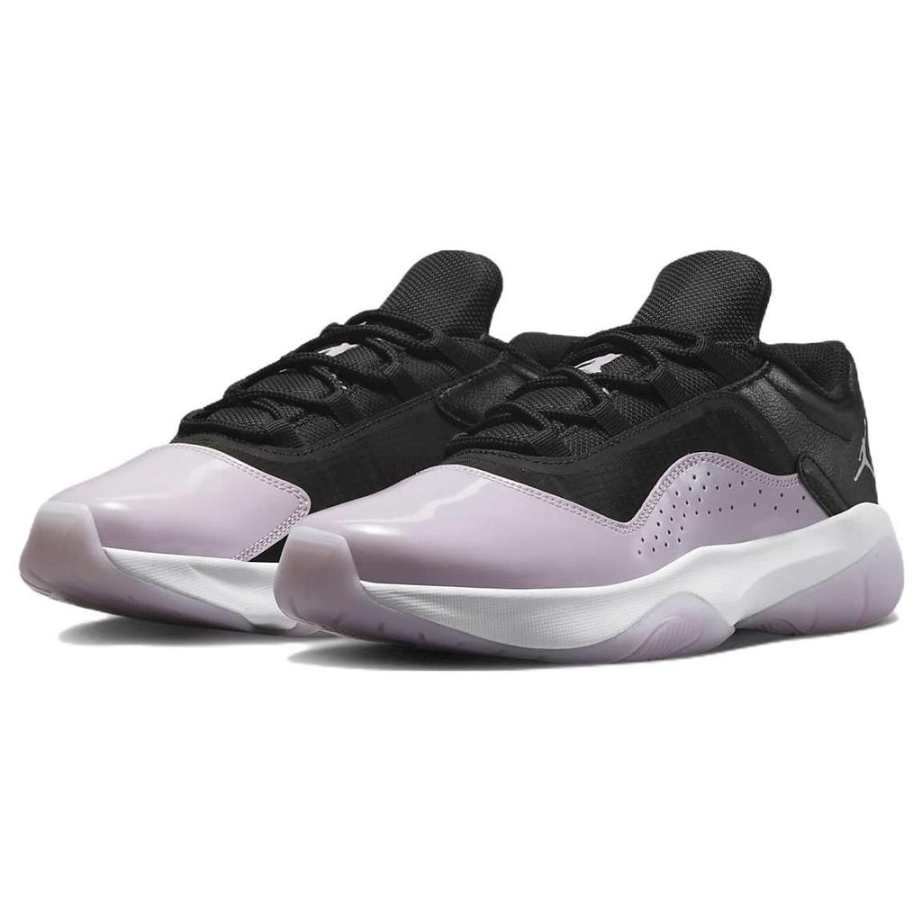 Air Jordan 11 CMFT Low Černé Ledově Lila Dámské Tenisky Bílé DV2629-051
