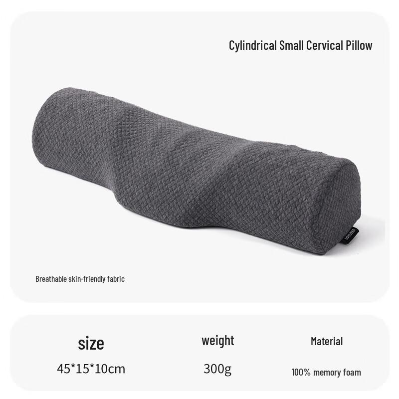 OLOMM Neck Traction Memory Foam Pillow