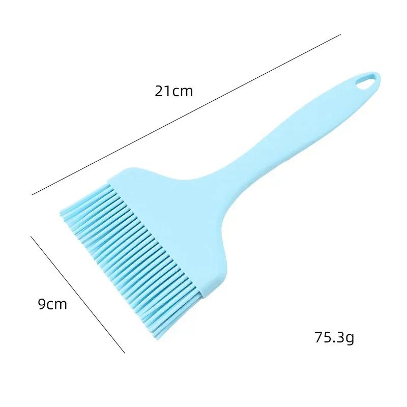 Silicone BBQ Brush Barbecue Oil Egg Cake Bread Brush Resistance Roast Brush Kitchen Cooking Barbecue Accessories