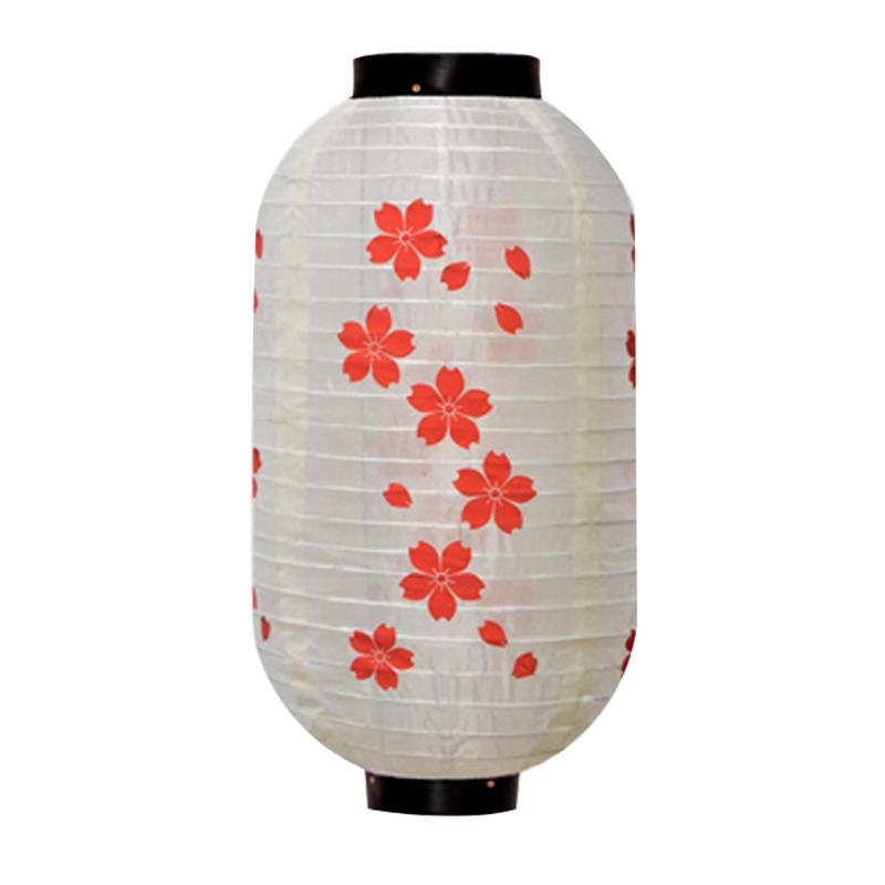 Japan Style Sakura Lantern Chinese Oriental Style Plum Blossom Silk Cloth Lantern Restaurant Wedding Party Festival Decor Gifts