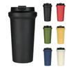 RIVERS Plastic Wall Mug, Bar Solid, Black