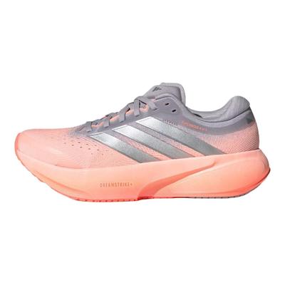 Supernova Rise 3 Confortável Respirável Suporte Tênis de Corrida Feminino Tênis Transparente-Laranja JR7372