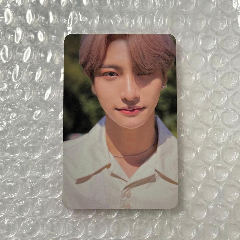 [USED] ATEEZ Seonghwa Admission Bonus UNIKON 2022 Trading Card, Korea Exclusive