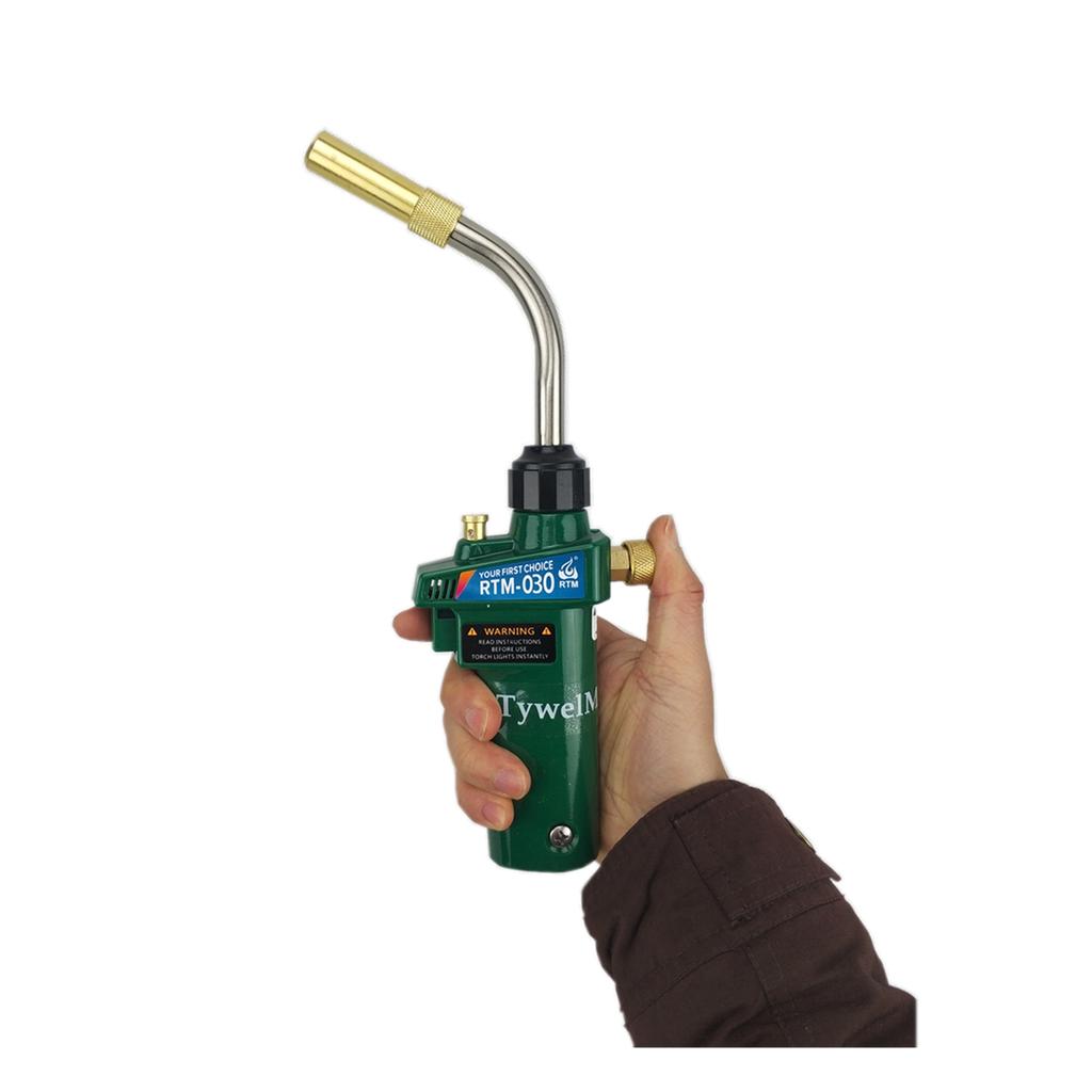 Buy Braze Welding Torch MAPP Propane Gas Torch Self Ignition Trigger