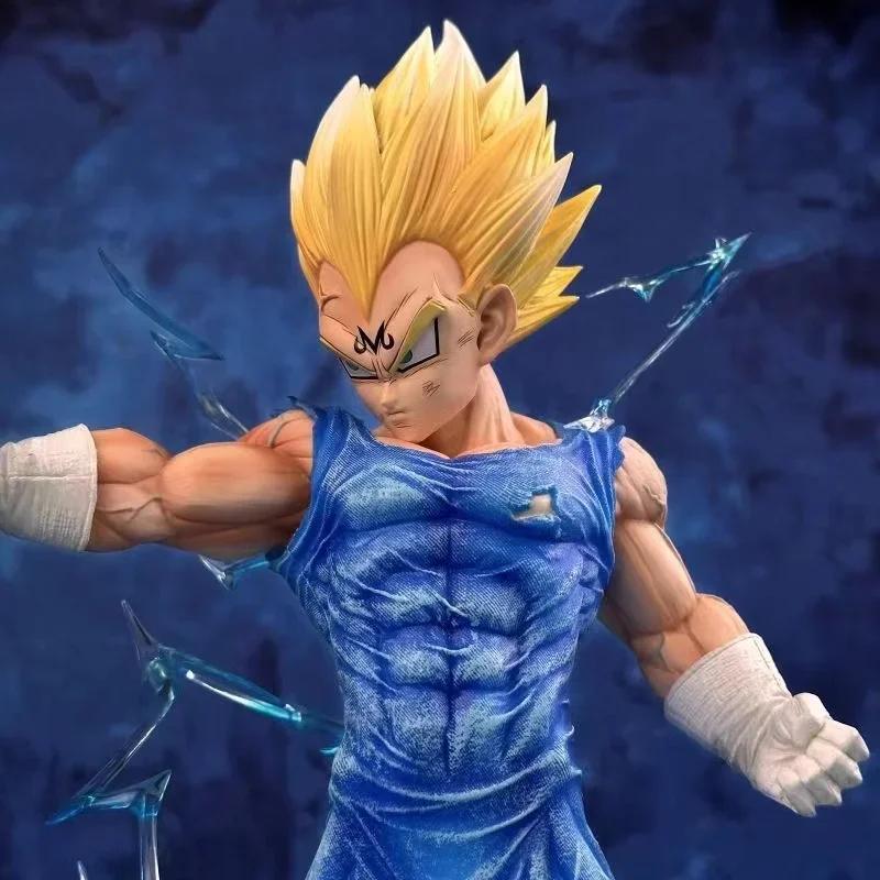 30cm/11.81inch Anime Z Majin Vegeta Figure Vegeta Figurine Action Figures Pvc Statue Collection Model Toys Gift