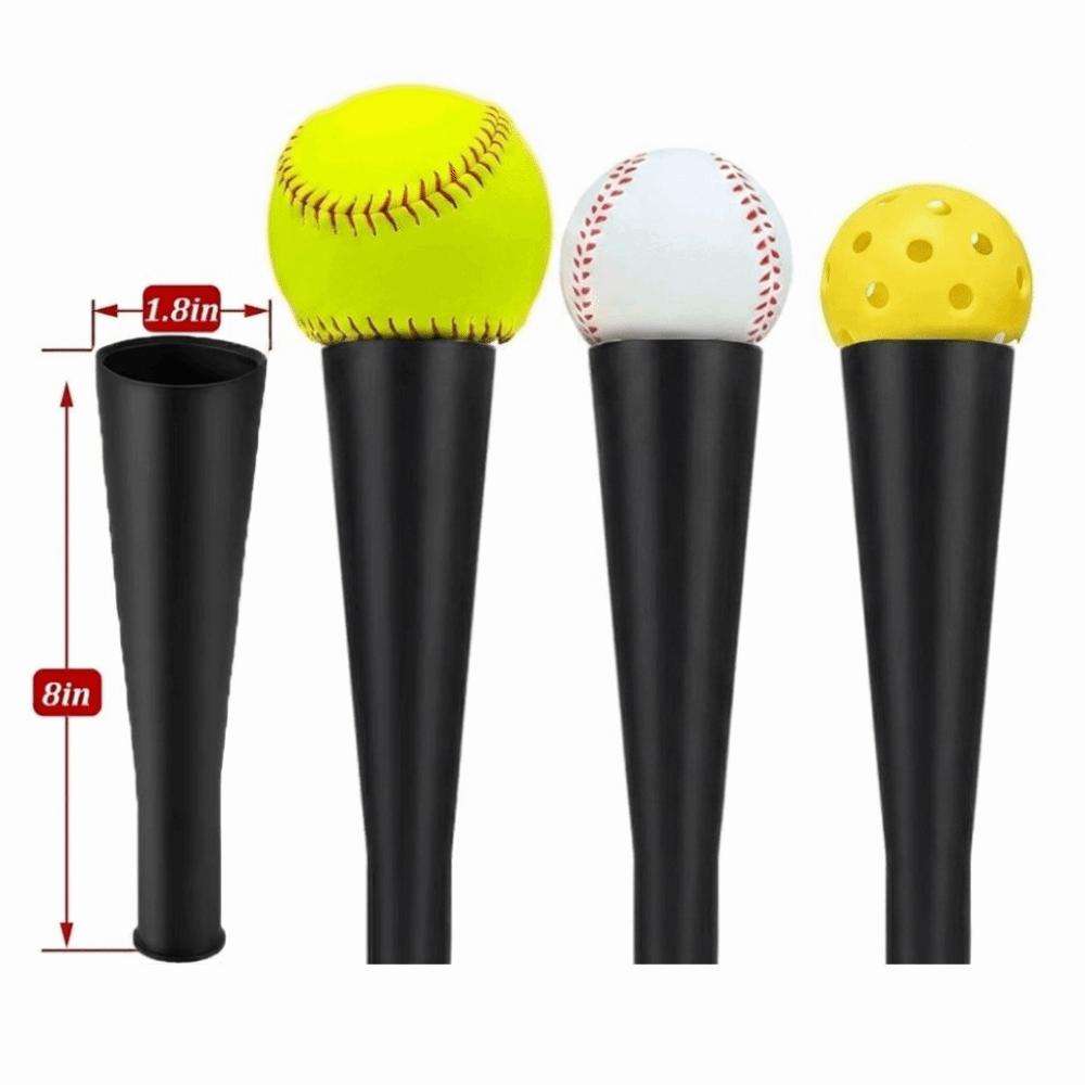 Height 23 to 39 inches Baseball Batting Tee Portable Hitting Training Tee Training Practice
