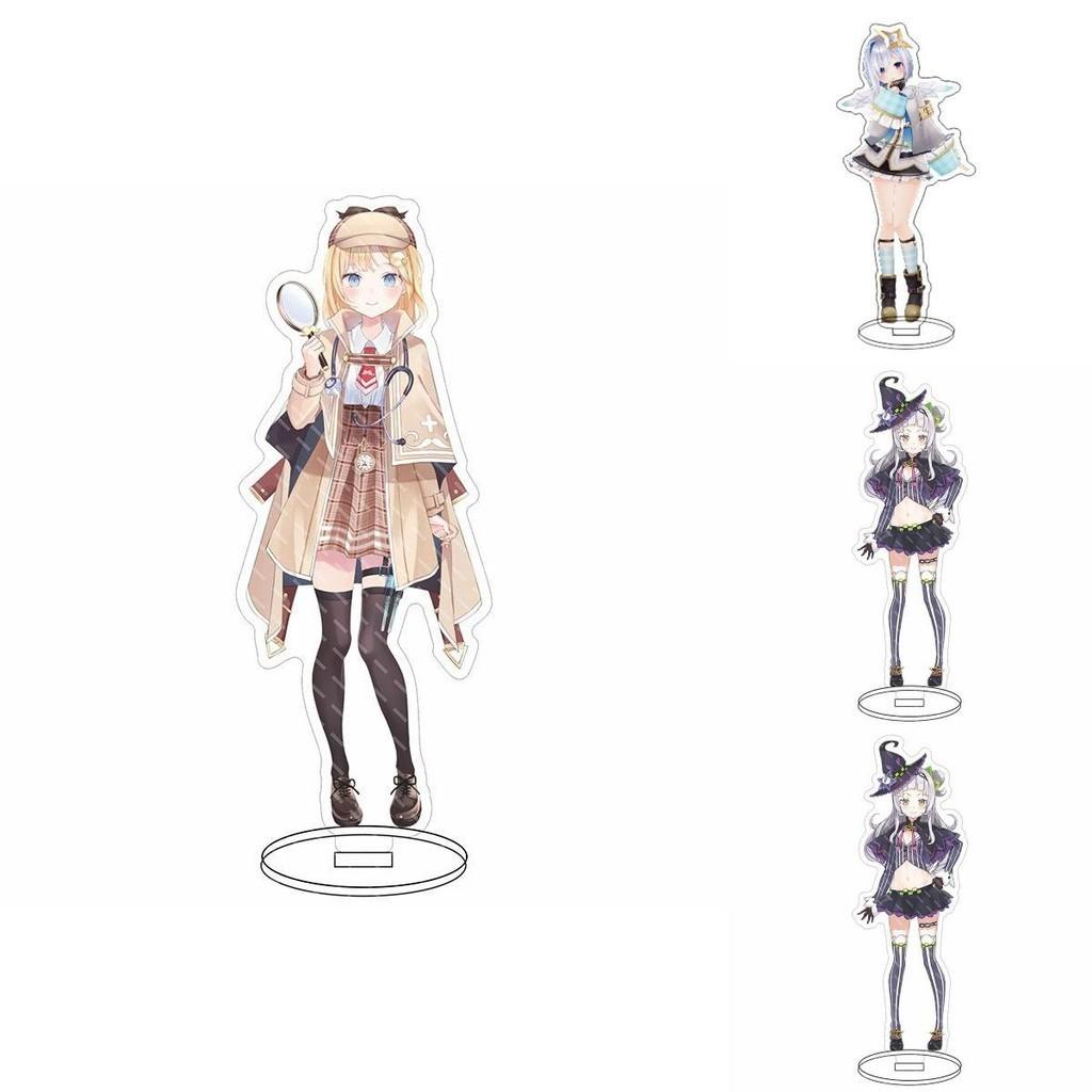 Hololive Vtuber Stand Figure Unique Acrylic Ornaments For Home Decor