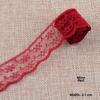 10 Meters Roll Lace Ribbon Non-Stretch Embroidered Net Trim New Unilateral Lace Trim  Decoration