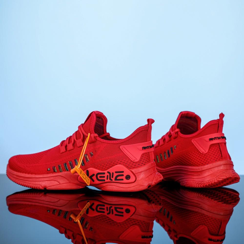 Herrenschuhe Neue Fliegendes Gewebe Mode Koreanischer Stil Trendige Schuhe Laufschuhe Lässig Koreanischer Stil Atmungsaktive Herren Sportschuhe