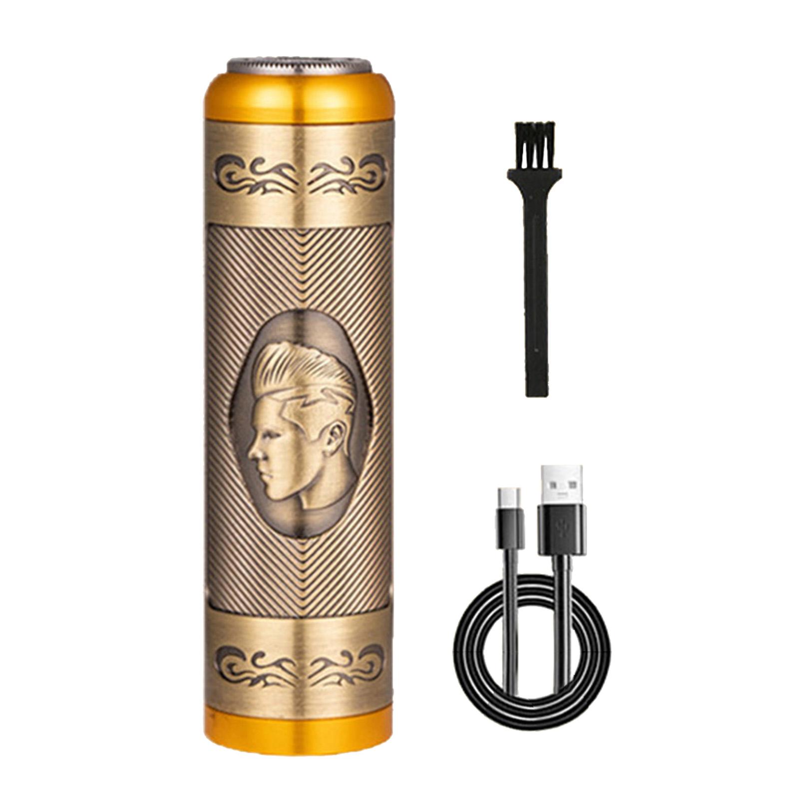 

Бритва для бритья Мини Влажное сухое использование Триммер для бороды для путешествий Дом Автомобиль