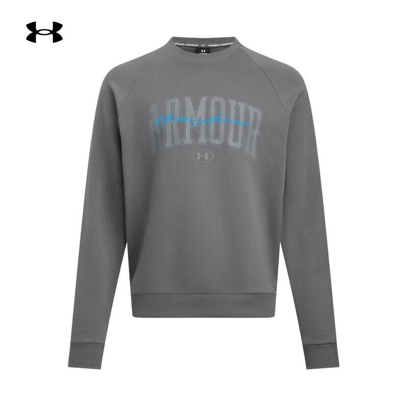 Under Armour Men s Crewneck Fleece Sweatshirt 6010178 L
