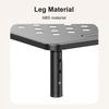 Airflow Vents Adjustable Laptop Stand Steel Construction Computer Monitor Holder  Home Workspace