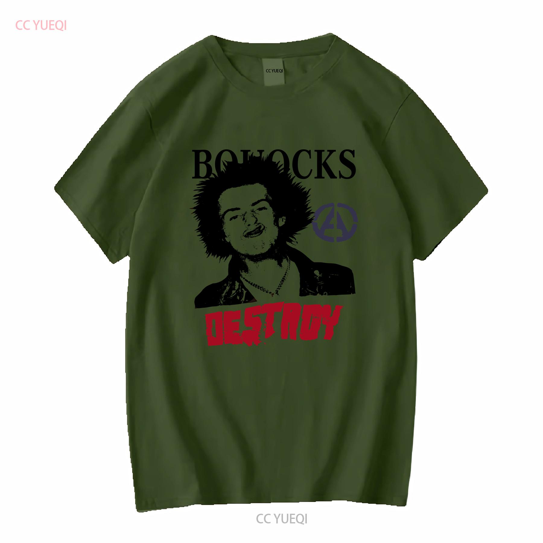 

Vintage Sid Vicious T shirt All S 5XL SS905 long sleeves vintage Washed Unisex Breathable fashion Soft graphic 4XL
