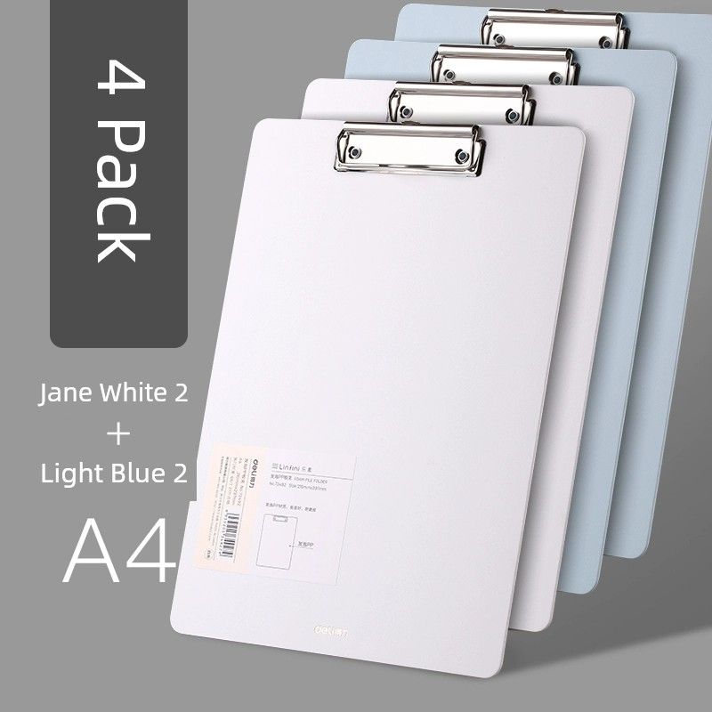Holder Menu Student Writing Hard Board Test Paper Book Clip Vertical Record Pad Student Book Paper Office Supplies Hard Shell Drawing Board Study Work
