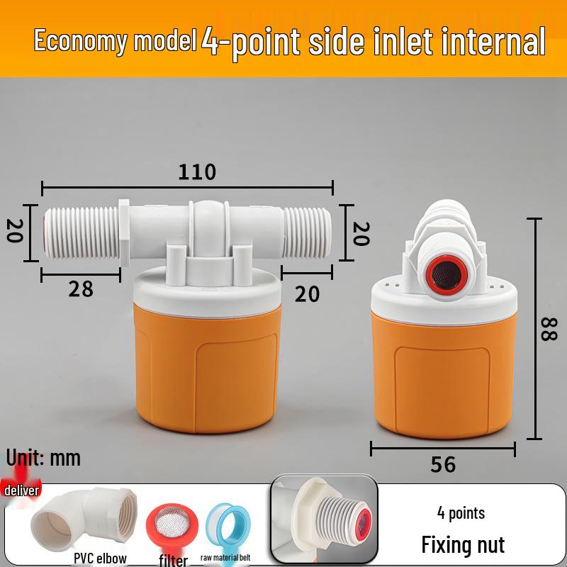 Automatic Water Level Control Float Valve for Tanks