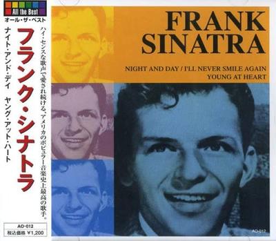 CD FRANK SINATRA - Frank Sinatra / Night And Day Ao-01 AO012 Japan ObiJazz Used