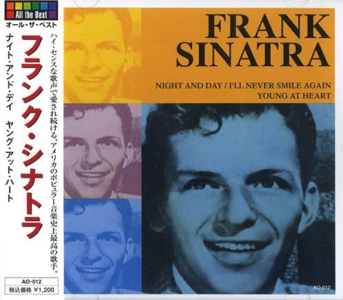 

CD FRANK SINATRA - Frank Sinatra / Night And Day Ao-01 AO012 Japan ObiJazz Used