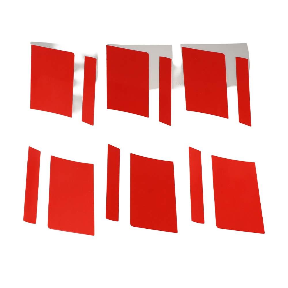 Car Wheel Rim Vinyl Sticker Reflective Car Wheel Stickers Car Wheel Decals Car Windows Sticker