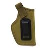 Universal Concealed Carry Tactical Holster Small Holster Compact / Subcompact Pistol Hunting Gun Pouch for Glock Gun Accessories