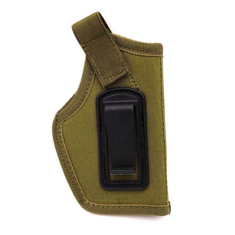 Universal Concealed Carry Tactical Holster Small Holster Compact / Subcompact Pistol Hunting Gun Pouch for Glock Gun Accessories