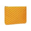 Goyard Senat Y Monogram Full Print Zipper Cosmetic Bag Unisex Cosmetic Bag Black Blue Green SENAT2MMLTY