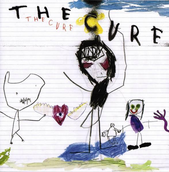 CD CURE - The Cure B000287012 Geffen Records, 2004 Canada Rock Used