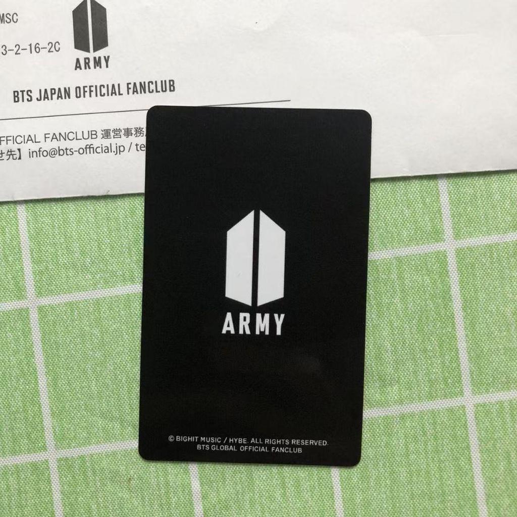 [USED] BTS Jimin JIMIN MUSE JPFC Purchase Bonus Winner Limited Edition Trading Card