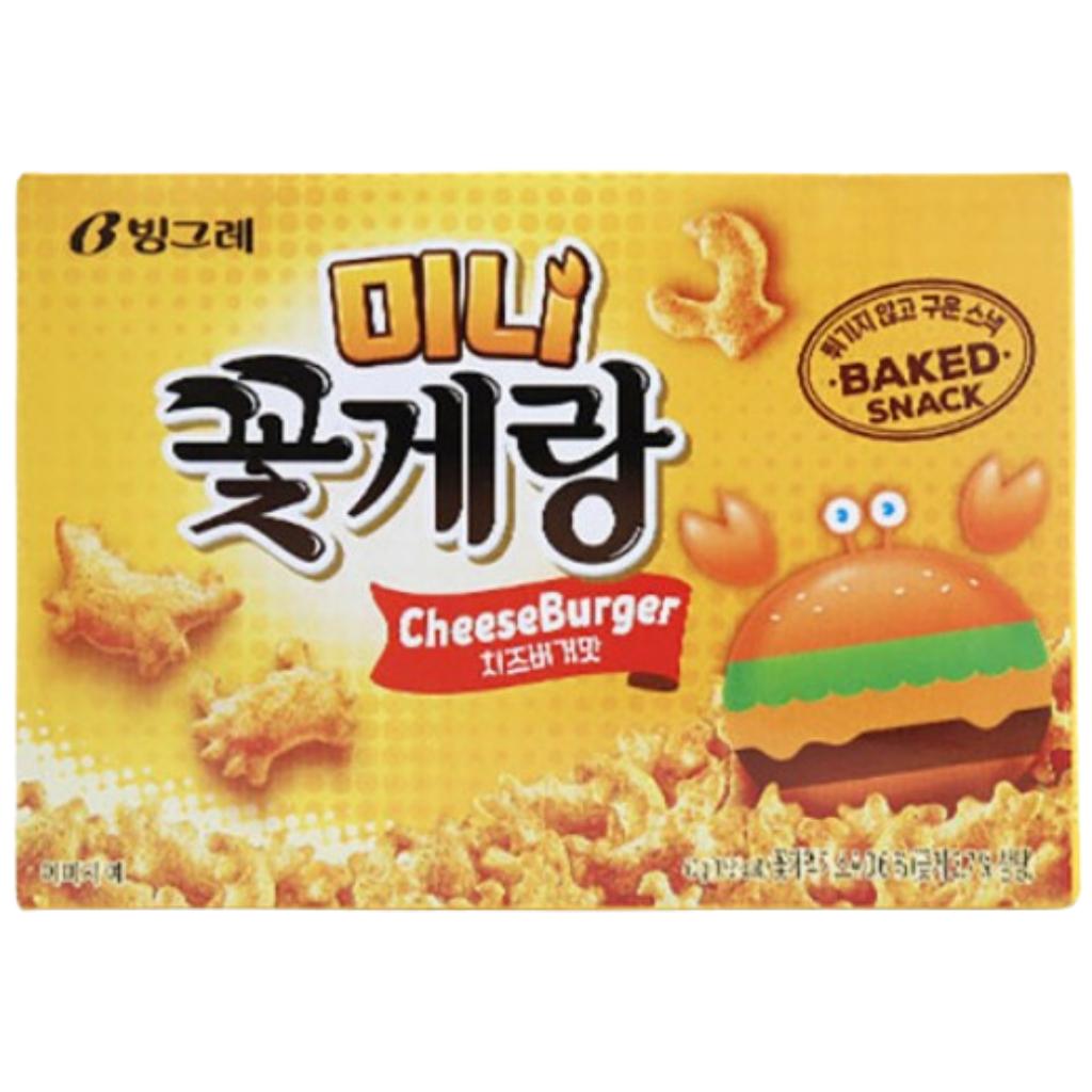 [Binggrae] Crab-Shaped Snack 5Types