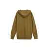 Vans Letter Print Hooded Pullover Comfortable Casual Long Sleeve Sweatshirt Unisex Tops Brown VNOA4MM9ZBN
