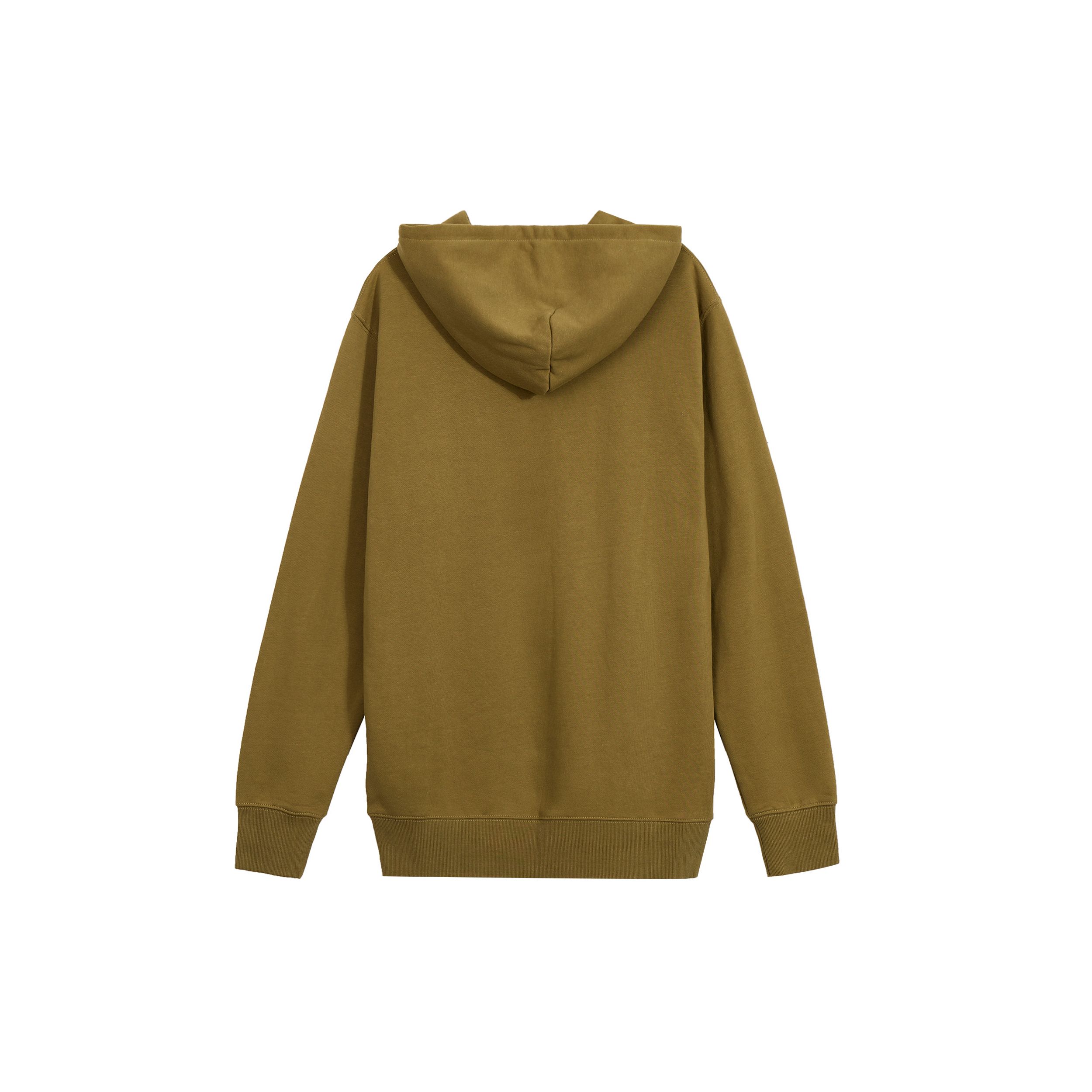 Vans Пуловер с капюшоном и буквенным принтом. Удобная повседневная толстовка с длинными — фото 2