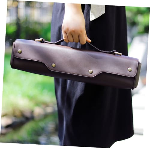 COMPUKAS Flute Carrying Bag with Moisture-Resistant Shoulder Strap