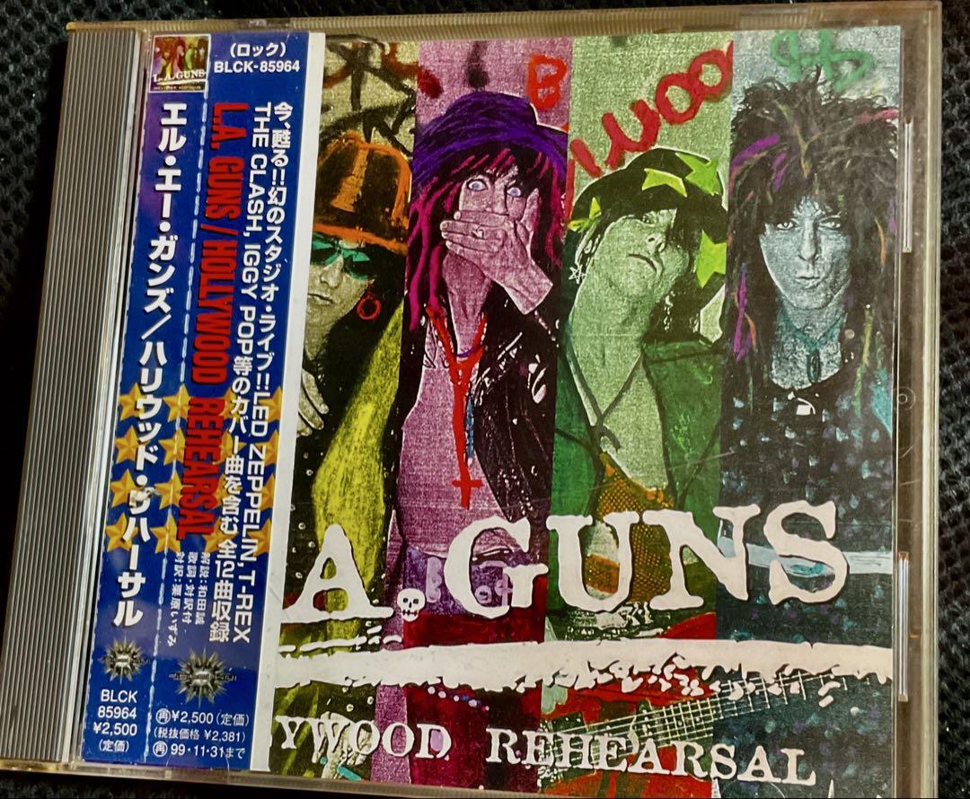 

[USED] L.A. GUNS / Hollywood Rehearsal Domestic CD Out of Print