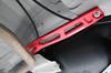 Car Frame Brace MONSTER SPORT Red Aluminum Alloy HA36S for Suzuki Alto Works Turbo RS
