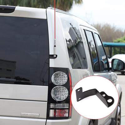 For Land Rover Discovery 4 LR4 2010-2016 Exterior Modified Aluminum Alloy Rear Door Radio Antenna Bracket Base Car Accessories