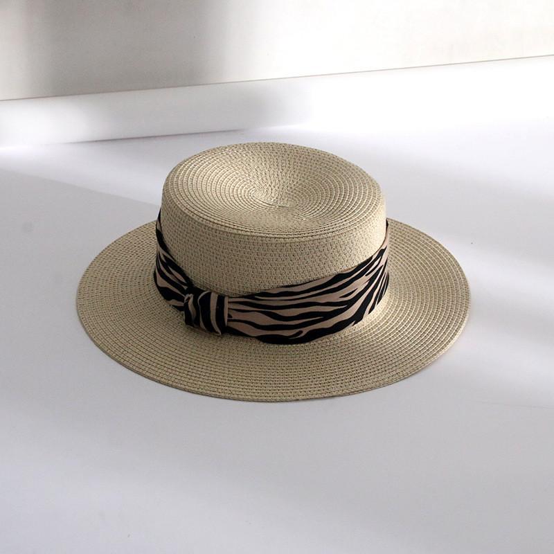 

Spring Summer Autumn Straw Hat For Women s Sun Protection In Korean Style бежевий