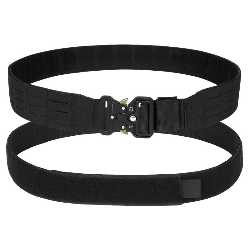 Outdoor Adventure Modular Molle Tactical Waistband – Soft Padded Load-Bearing Belt for Field Training