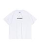 OTHERFITS Basic Logo Short Sleeve T-Shirt (White)