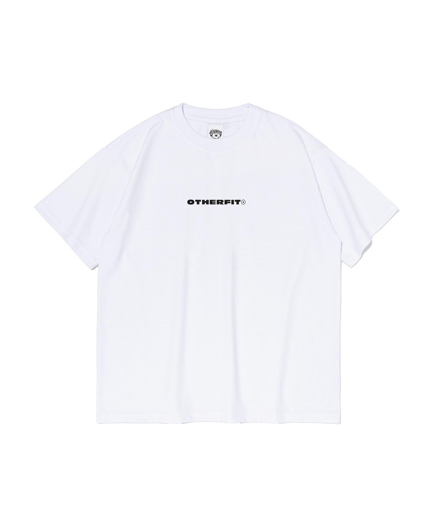 Ader Fits Basic Logo Short Sleeve T-Shirt (White) S