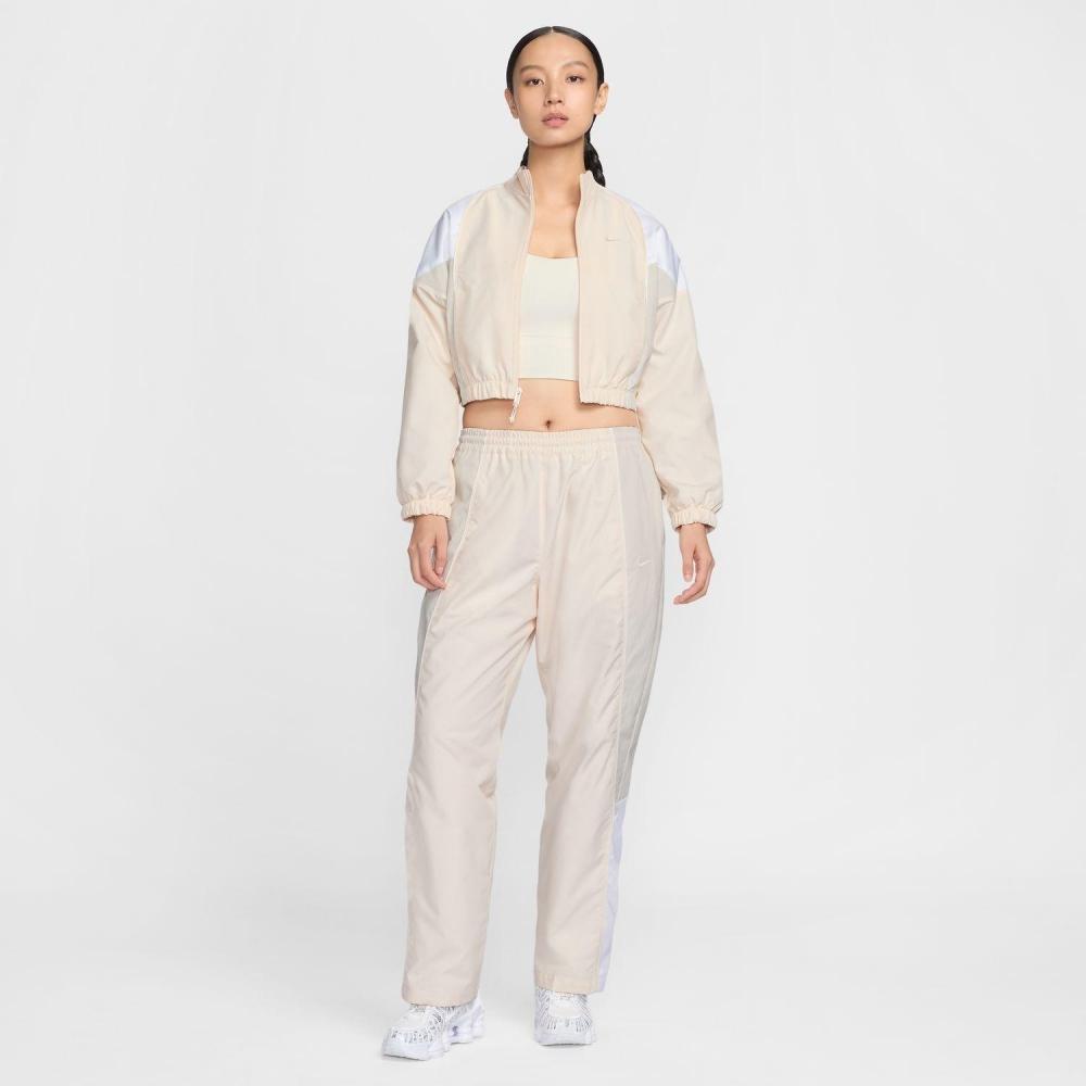 Nike W Shrunken Trk Jkt Mod If0217 103chalk Sail