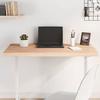 VidaXL Table Top 100x60x4 Cm Rectangular Solid Beech Wood 3188888