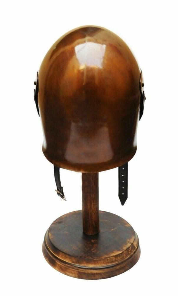 Medieval 18 Gauge Steel Norman Helmet Viking Armor