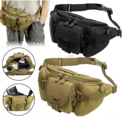 Outdoor Utility Taktische Taille Gürteltasche Tasche Militär Camping Wandern Gürteltasche