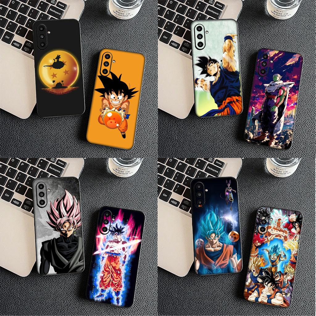 Z Dragons Gokus Balls Piccolo Casing Phone Cover for Xiaomi Redmi Note 12 10 11 9 8 Pro 10C 12C 9T 9A Note11 Note12 5G 4G Case