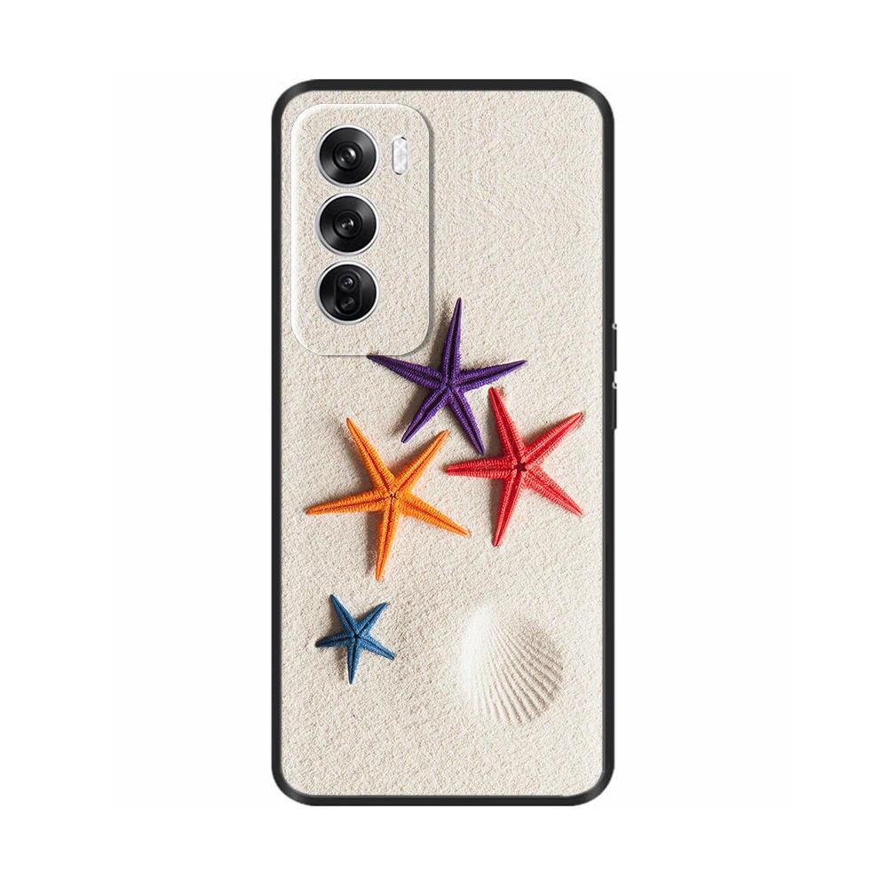 For OPPO Reno 12 5G Case New Fashion Painted Cover Silicone Soft TPU Phone Cases For OPPO Reno 12 Pro 5G Shell reno12 Pro Fundas
